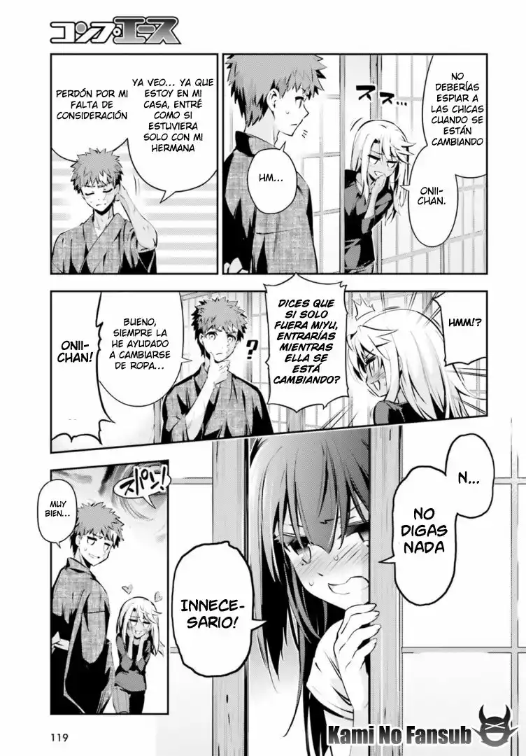 Fate/kaleid liner PRISMA ILLYA 3rei!! Capítulo 46 - Page 12