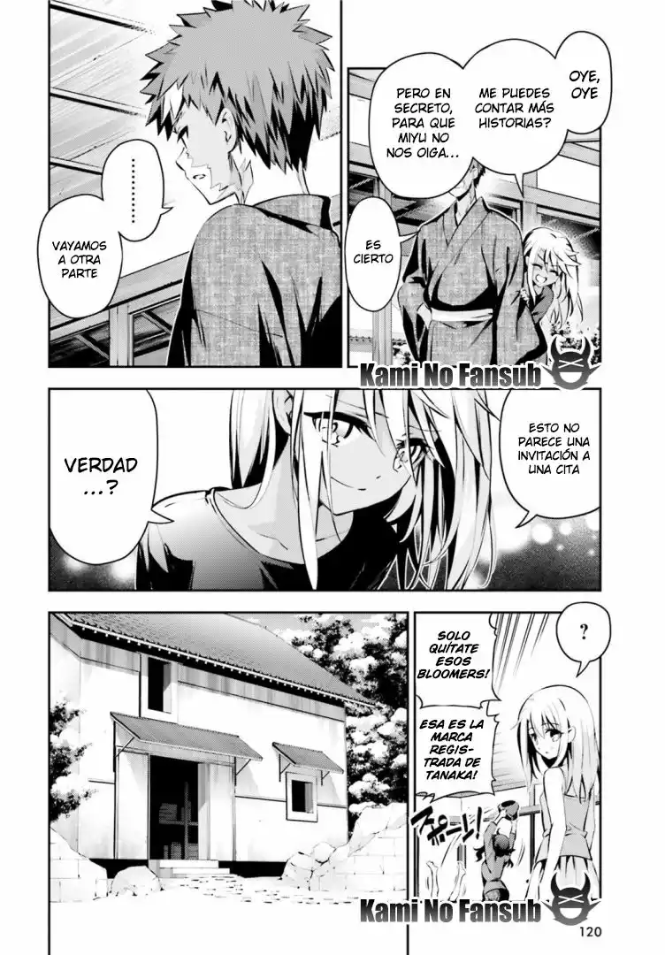 Fate/kaleid liner PRISMA ILLYA 3rei!! Capítulo 46 - Page 13