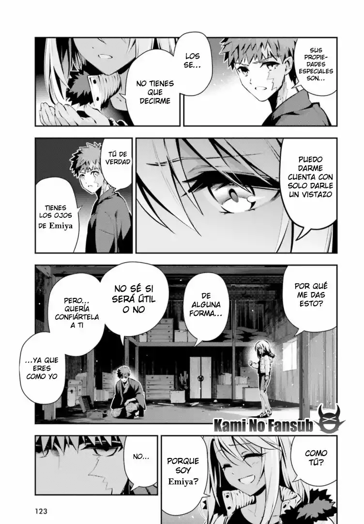 Fate/kaleid liner PRISMA ILLYA 3rei!! Capítulo 46 - Page 15