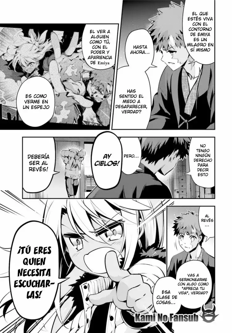 Fate/kaleid liner PRISMA ILLYA 3rei!! Capítulo 46 - Page 17