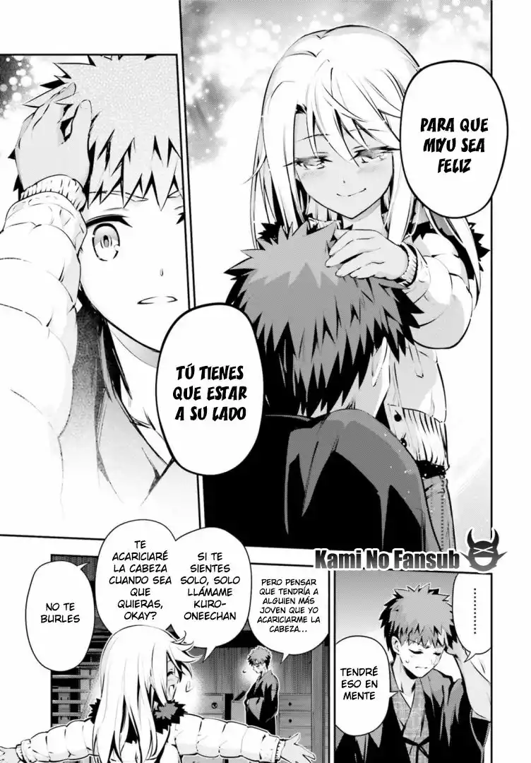 Fate/kaleid liner PRISMA ILLYA 3rei!! Capítulo 46 - Page 19