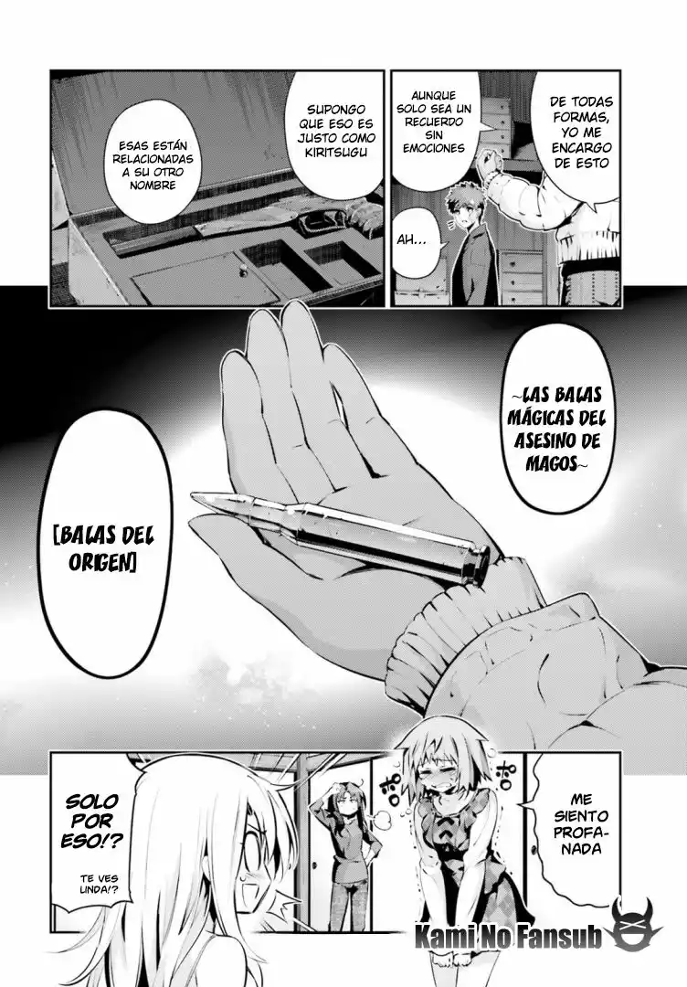 Fate/kaleid liner PRISMA ILLYA 3rei!! Capítulo 46 - Page 20
