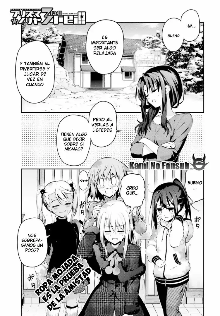 Fate/kaleid liner PRISMA ILLYA 3rei!! Capítulo 46 - Page 4