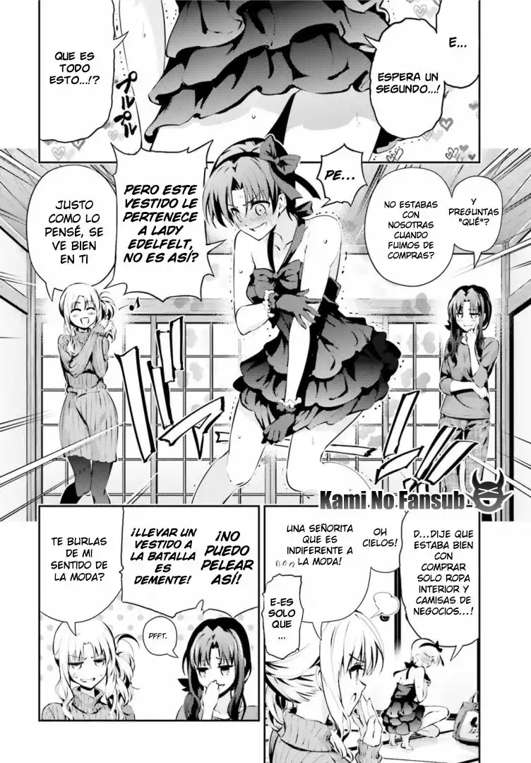 Fate/kaleid liner PRISMA ILLYA 3rei!! Capítulo 46 - Page 7