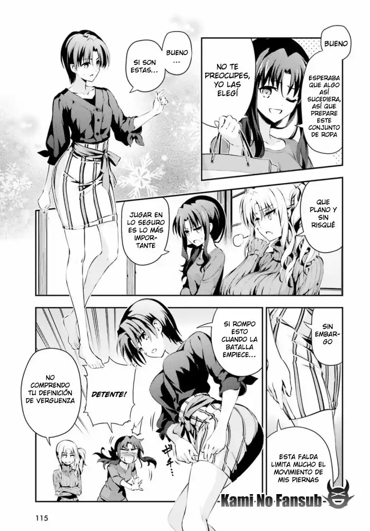 Fate/kaleid liner PRISMA ILLYA 3rei!! Capítulo 46 - Page 8
