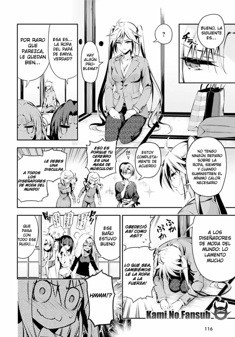 Fate/kaleid liner PRISMA ILLYA 3rei!! Capítulo 46 - Page 9
