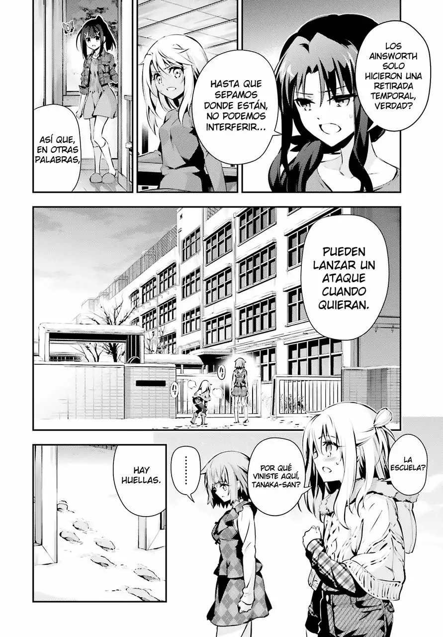 Fate/kaleid liner PRISMA ILLYA 3rei!! Capítulo 47 - Page 10