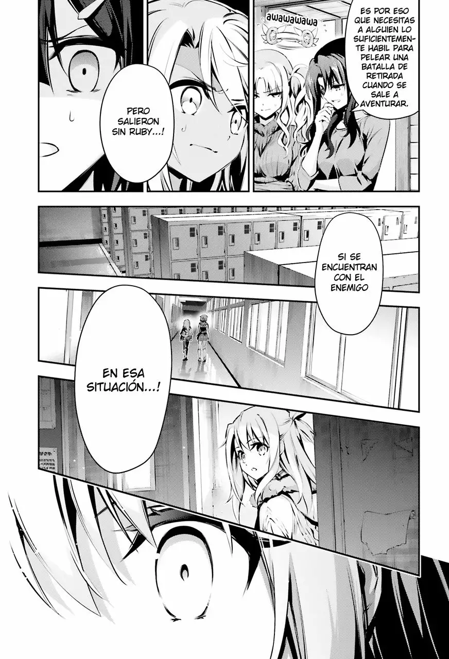 Fate/kaleid liner PRISMA ILLYA 3rei!! Capítulo 47 - Page 11