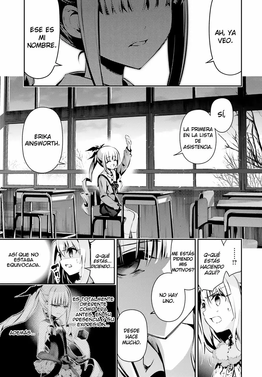 Fate/kaleid liner PRISMA ILLYA 3rei!! Capítulo 47 - Page 14