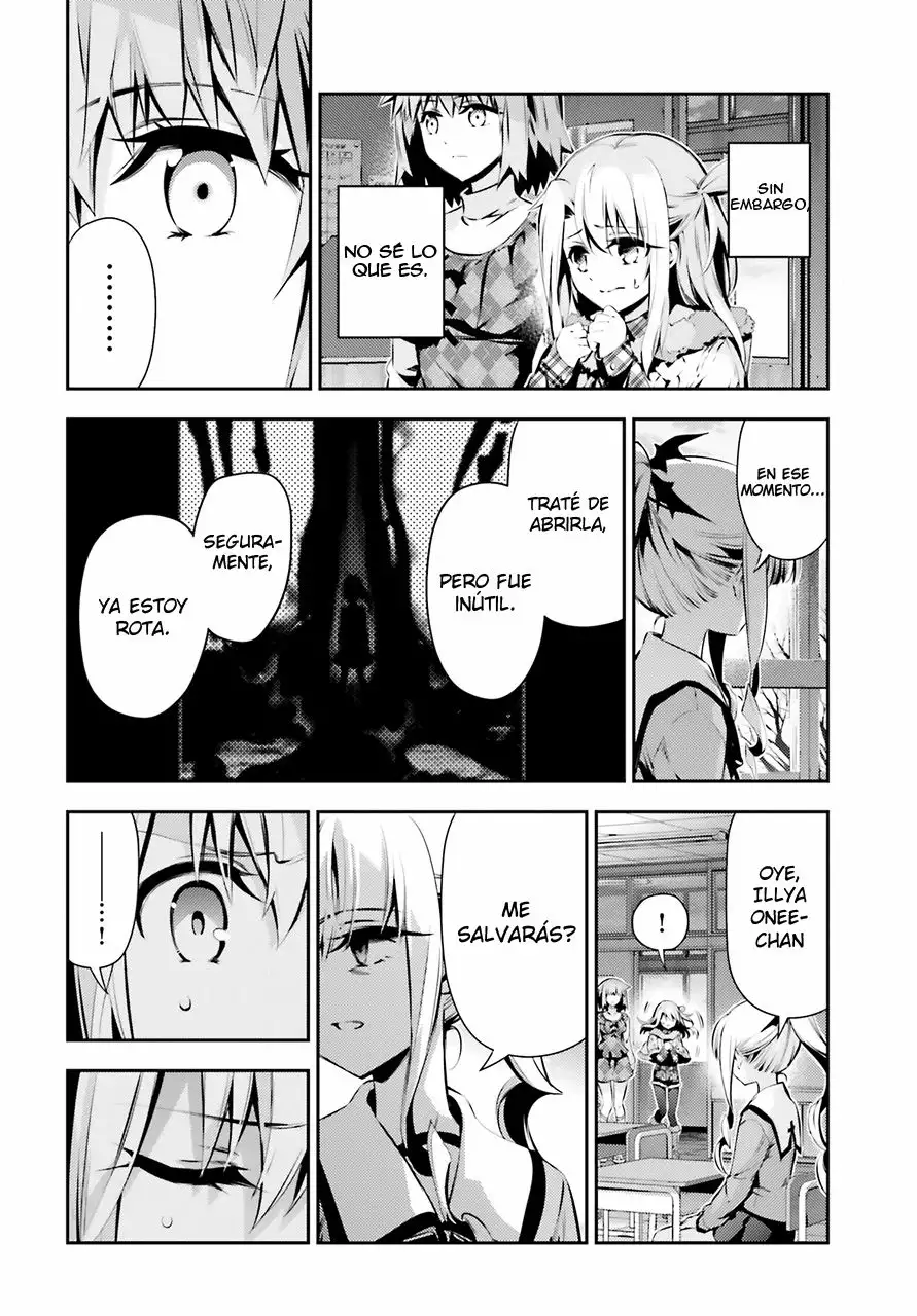 Fate/kaleid liner PRISMA ILLYA 3rei!! Capítulo 47 - Page 17