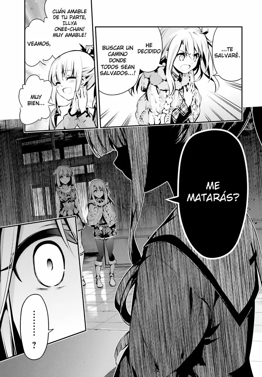 Fate/kaleid liner PRISMA ILLYA 3rei!! Capítulo 47 - Page 18