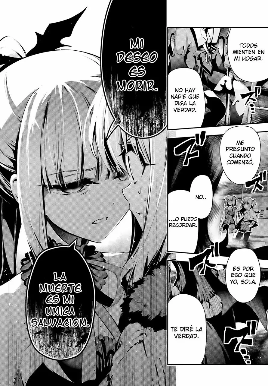 Fate/kaleid liner PRISMA ILLYA 3rei!! Capítulo 47 - Page 19