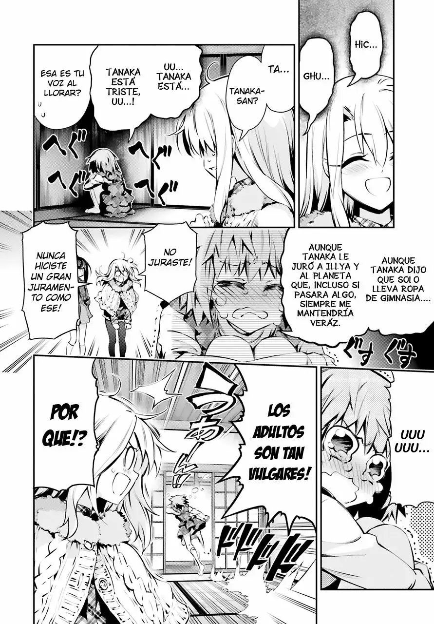 Fate/kaleid liner PRISMA ILLYA 3rei!! Capítulo 47 - Page 2