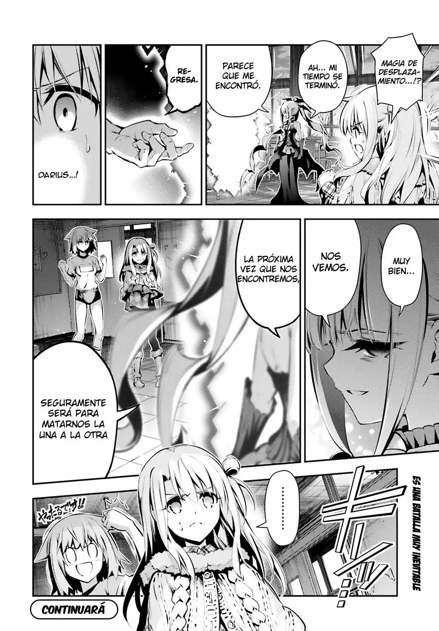 Fate/kaleid liner PRISMA ILLYA 3rei!! Capítulo 47 - Page 23