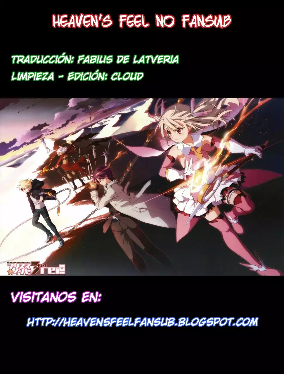 Fate/kaleid liner PRISMA ILLYA 3rei!! Capítulo 47 - Page 24