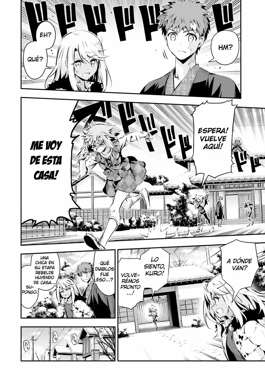 Fate/kaleid liner PRISMA ILLYA 3rei!! Capítulo 47 - Page 4