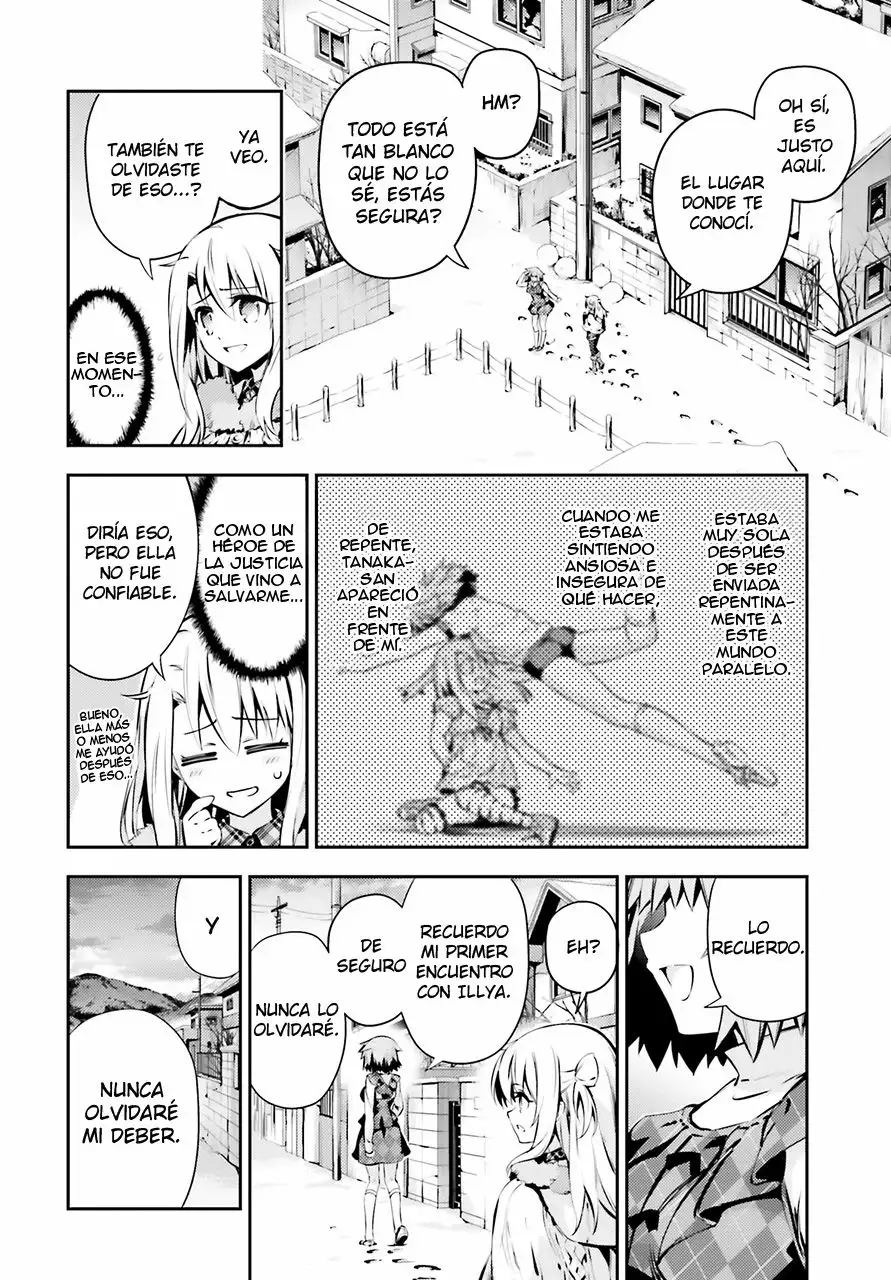 Fate/kaleid liner PRISMA ILLYA 3rei!! Capítulo 47 - Page 8
