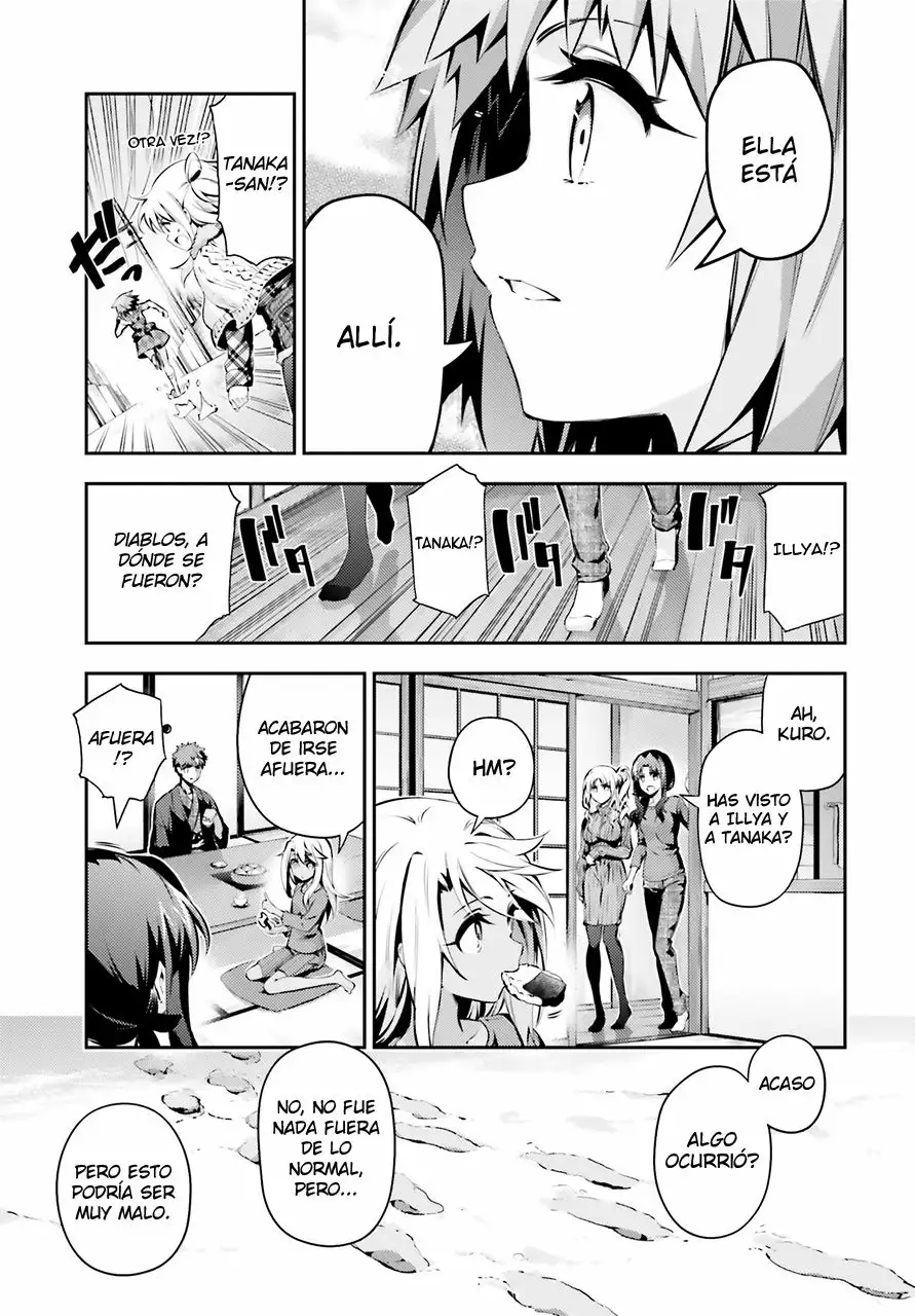 Fate/kaleid liner PRISMA ILLYA 3rei!! Capítulo 47 - Page 9