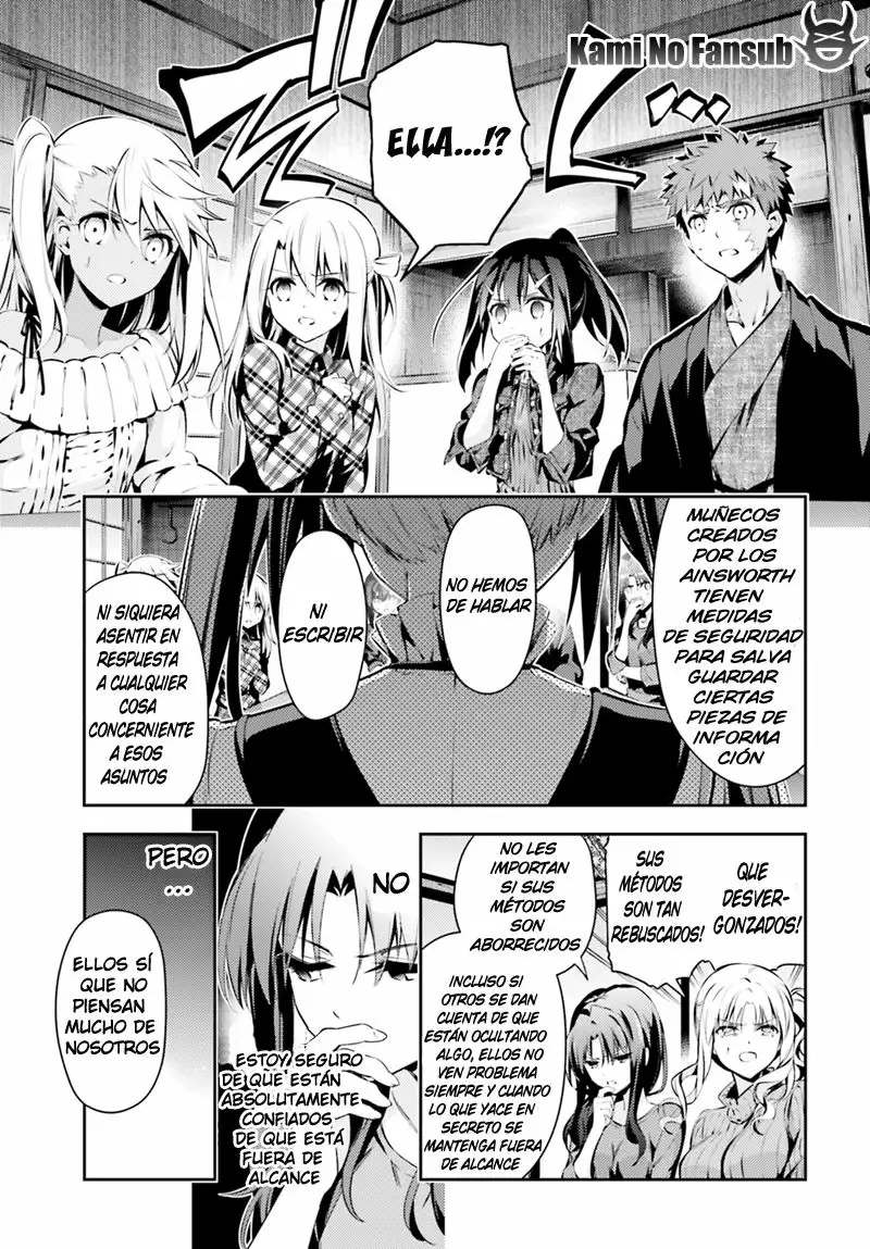 Fate/kaleid liner PRISMA ILLYA 3rei!! Capítulo 48 - Page 10