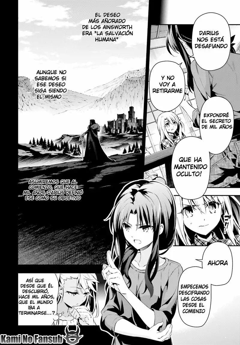 Fate/kaleid liner PRISMA ILLYA 3rei!! Capítulo 48 - Page 11