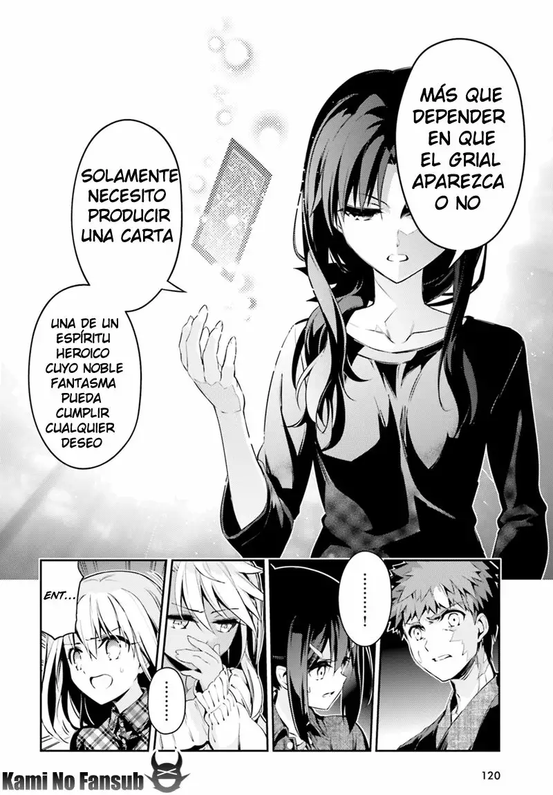 Fate/kaleid liner PRISMA ILLYA 3rei!! Capítulo 48 - Page 13