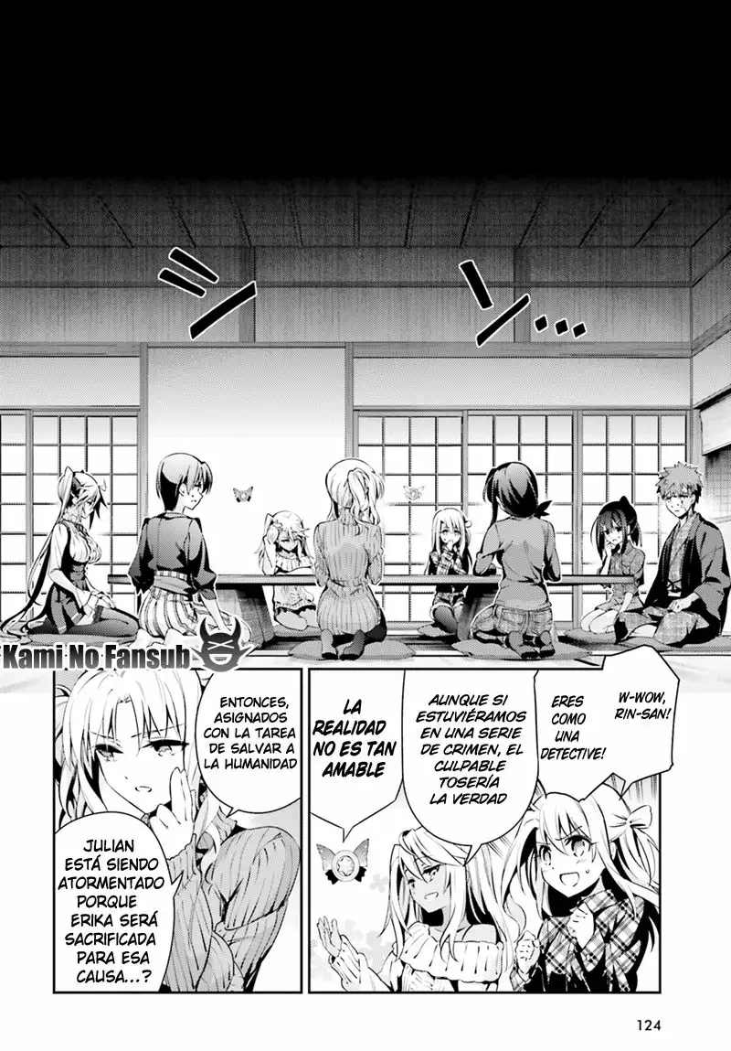 Fate/kaleid liner PRISMA ILLYA 3rei!! Capítulo 48 - Page 17