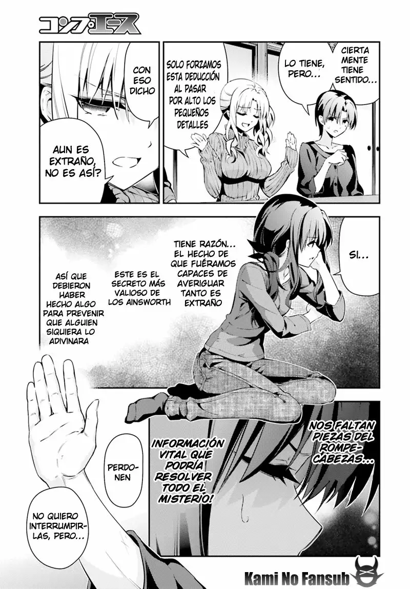 Fate/kaleid liner PRISMA ILLYA 3rei!! Capítulo 48 - Page 18