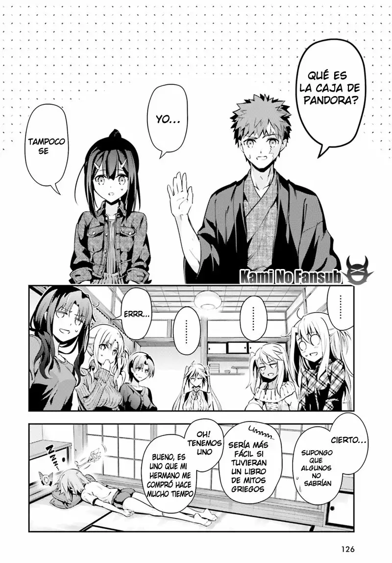 Fate/kaleid liner PRISMA ILLYA 3rei!! Capítulo 48 - Page 19