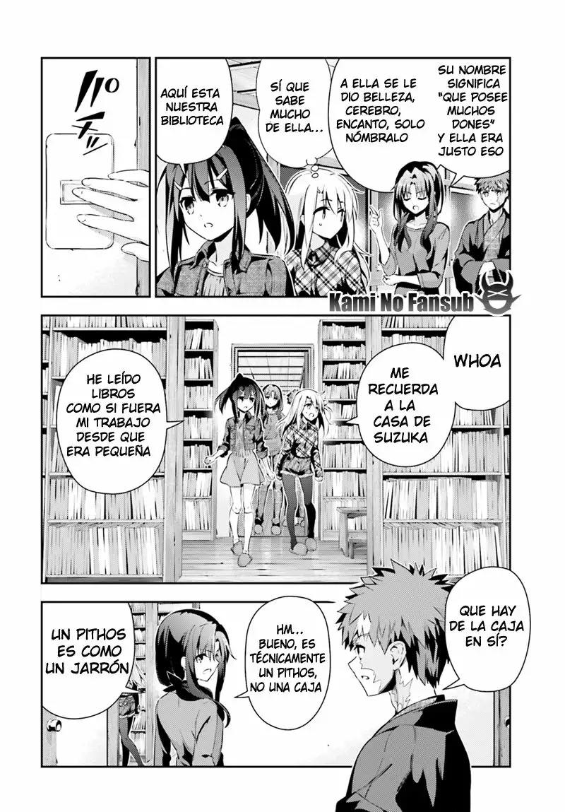 Fate/kaleid liner PRISMA ILLYA 3rei!! Capítulo 48 - Page 21