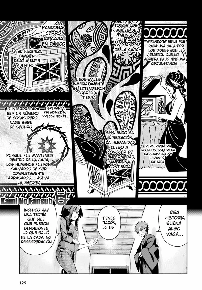 Fate/kaleid liner PRISMA ILLYA 3rei!! Capítulo 48 - Page 22