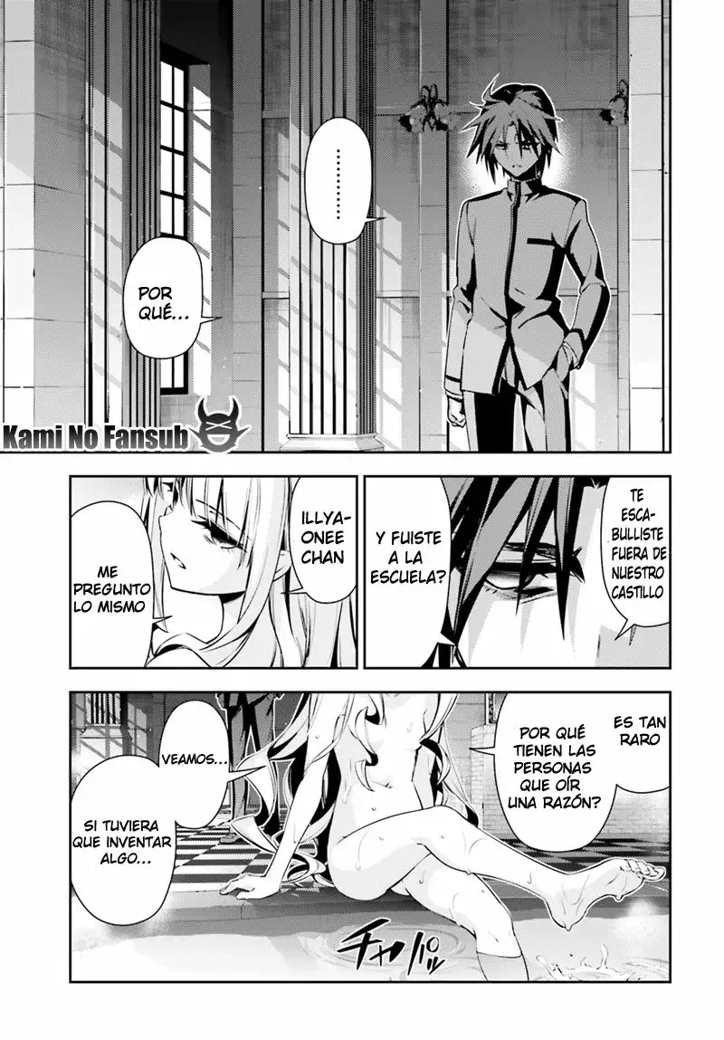 Fate/kaleid liner PRISMA ILLYA 3rei!! Capítulo 48 - Page 24