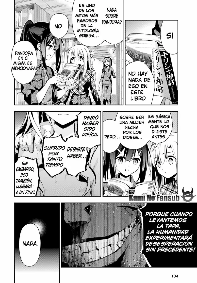 Fate/kaleid liner PRISMA ILLYA 3rei!! Capítulo 48 - Page 27