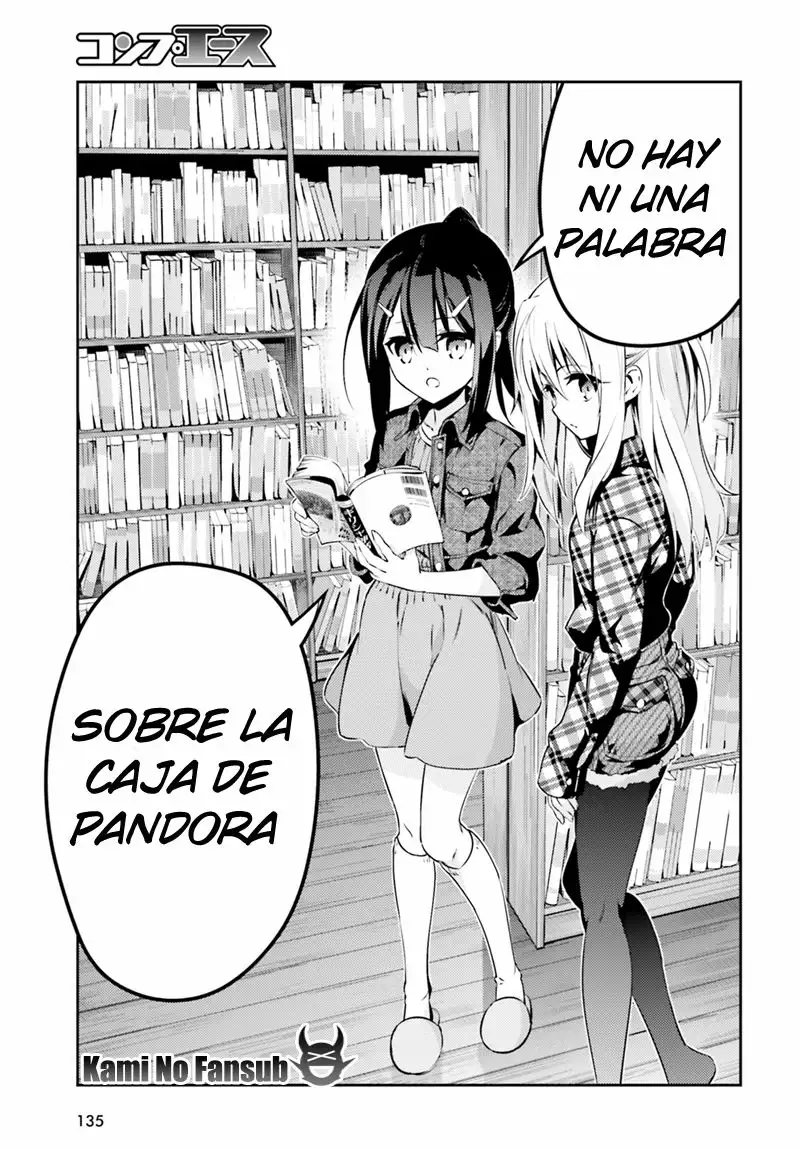 Fate/kaleid liner PRISMA ILLYA 3rei!! Capítulo 48 - Page 28