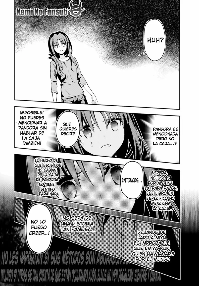 Fate/kaleid liner PRISMA ILLYA 3rei!! Capítulo 48 - Page 29