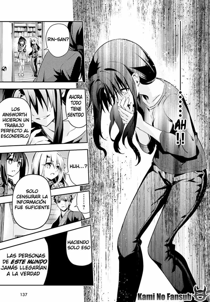 Fate/kaleid liner PRISMA ILLYA 3rei!! Capítulo 48 - Page 30