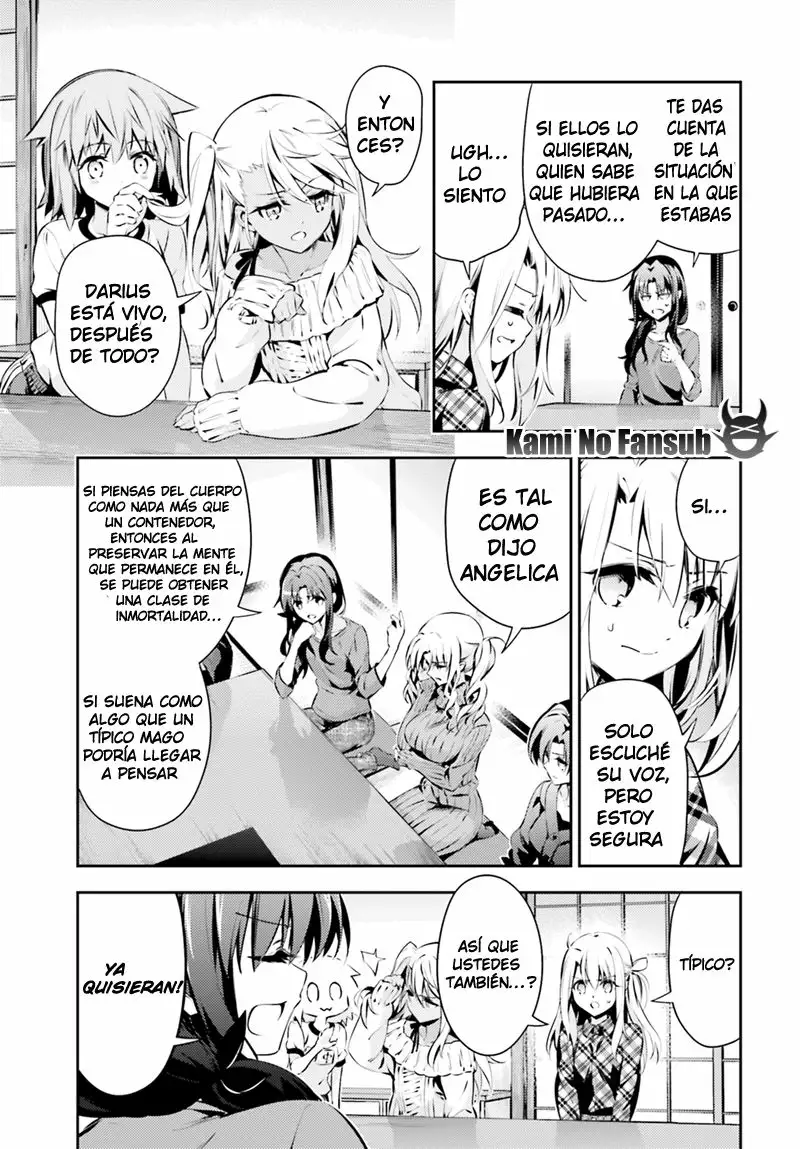 Fate/kaleid liner PRISMA ILLYA 3rei!! Capítulo 48 - Page 4