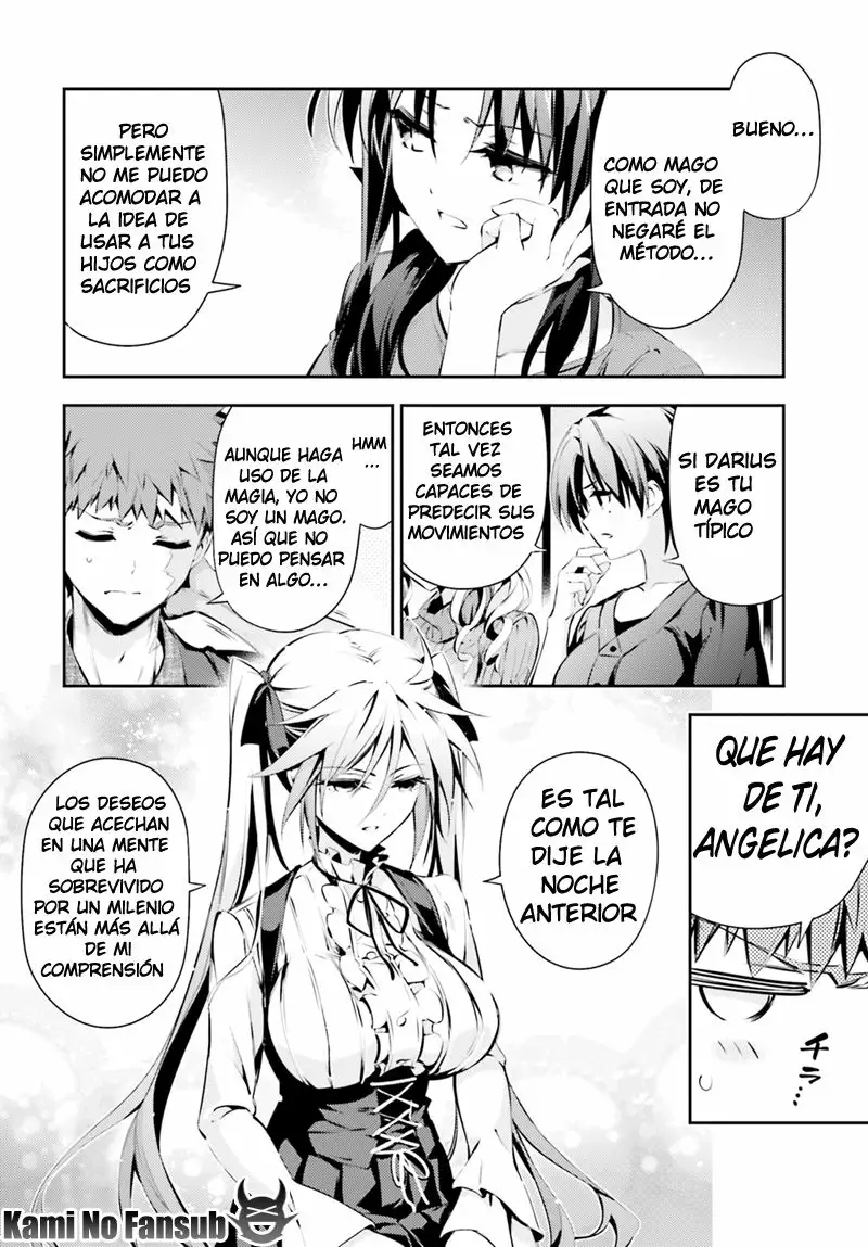 Fate/kaleid liner PRISMA ILLYA 3rei!! Capítulo 48 - Page 5