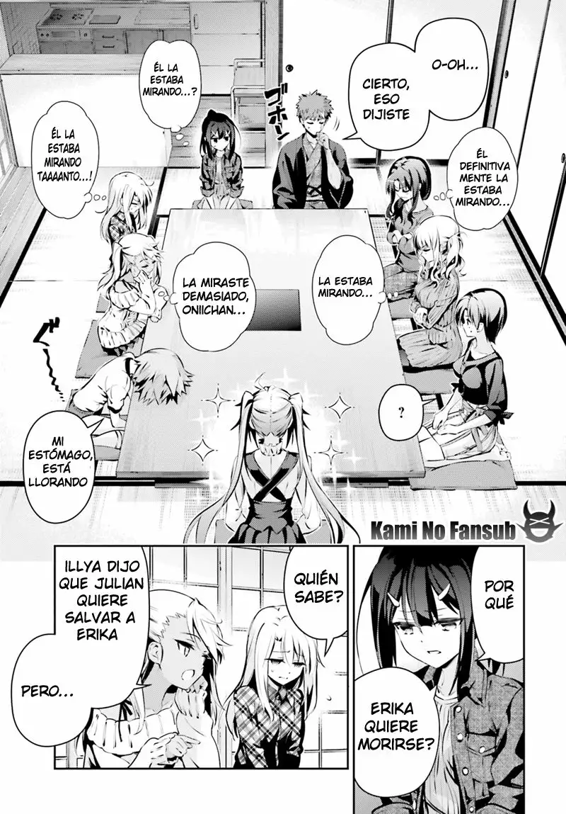 Fate/kaleid liner PRISMA ILLYA 3rei!! Capítulo 48 - Page 6