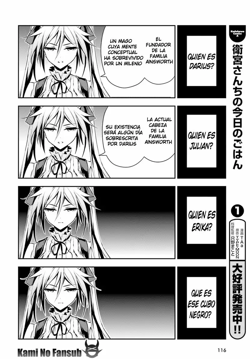 Fate/kaleid liner PRISMA ILLYA 3rei!! Capítulo 48 - Page 9