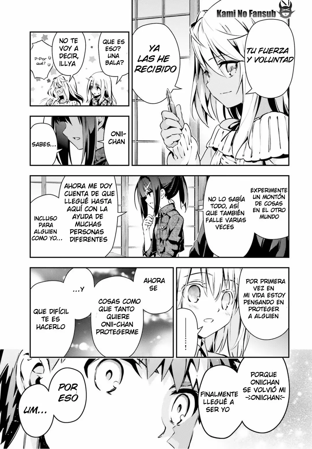 Fate/kaleid liner PRISMA ILLYA 3rei!! Capítulo 49 - Page 10