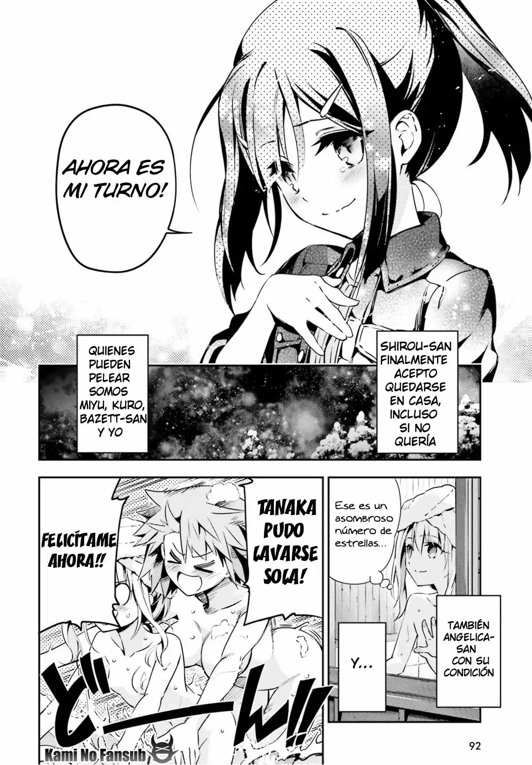 Fate/kaleid liner PRISMA ILLYA 3rei!! Capítulo 49 - Page 11