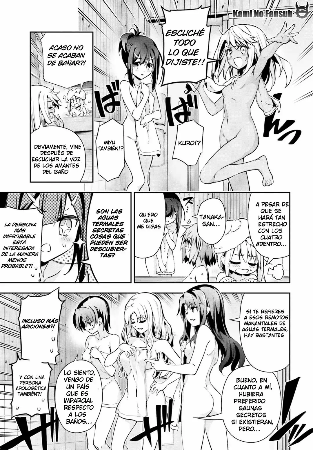 Fate/kaleid liner PRISMA ILLYA 3rei!! Capítulo 49 - Page 14