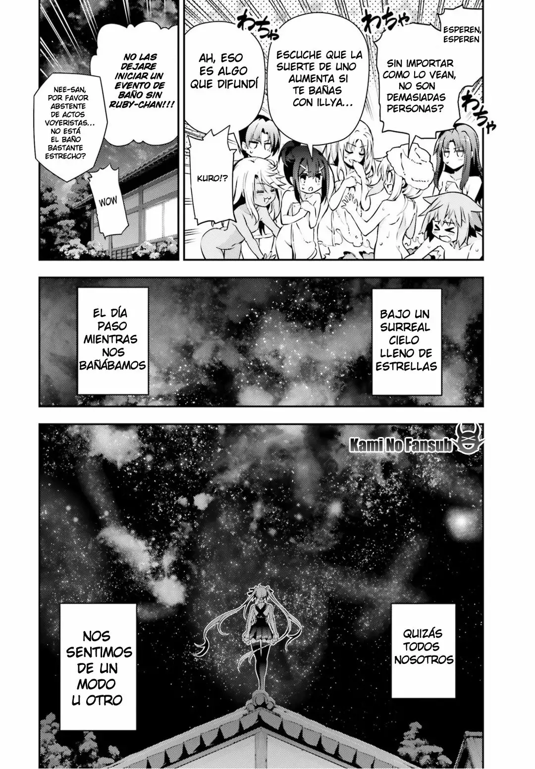 Fate/kaleid liner PRISMA ILLYA 3rei!! Capítulo 49 - Page 15