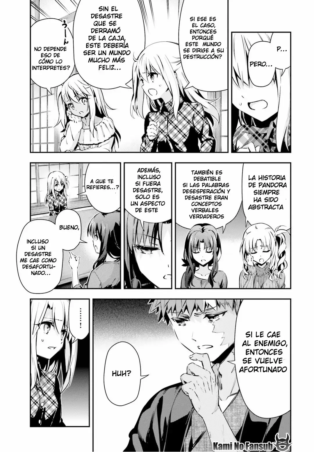 Fate/kaleid liner PRISMA ILLYA 3rei!! Capítulo 49 - Page 4