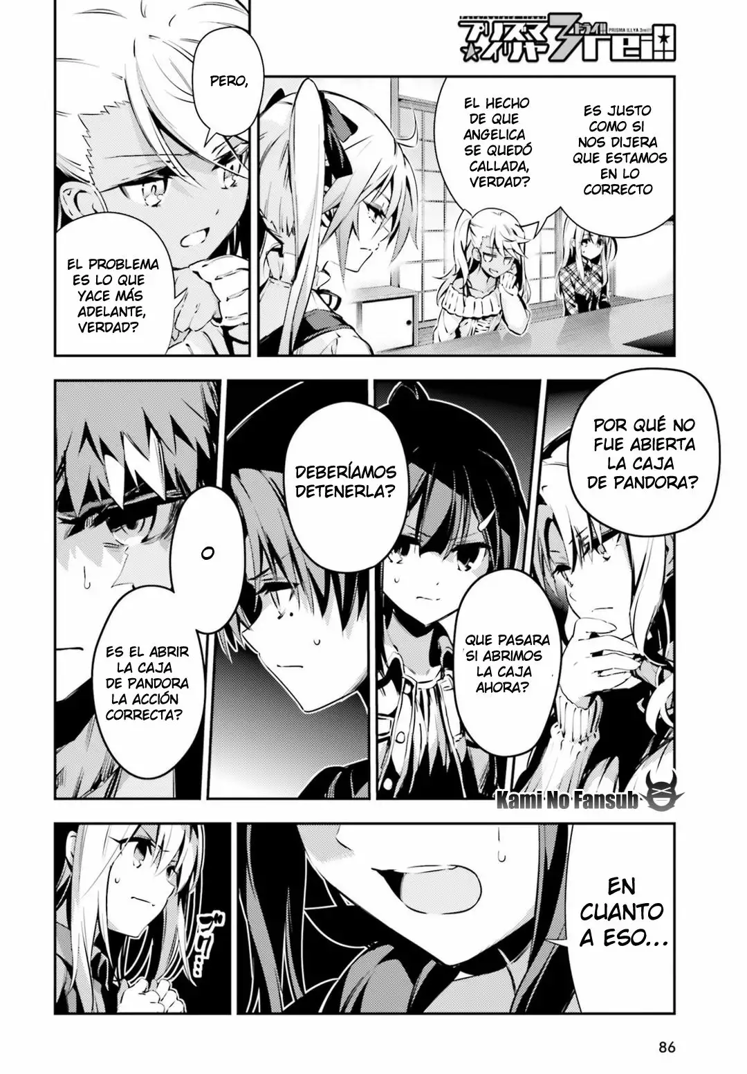 Fate/kaleid liner PRISMA ILLYA 3rei!! Capítulo 49 - Page 5
