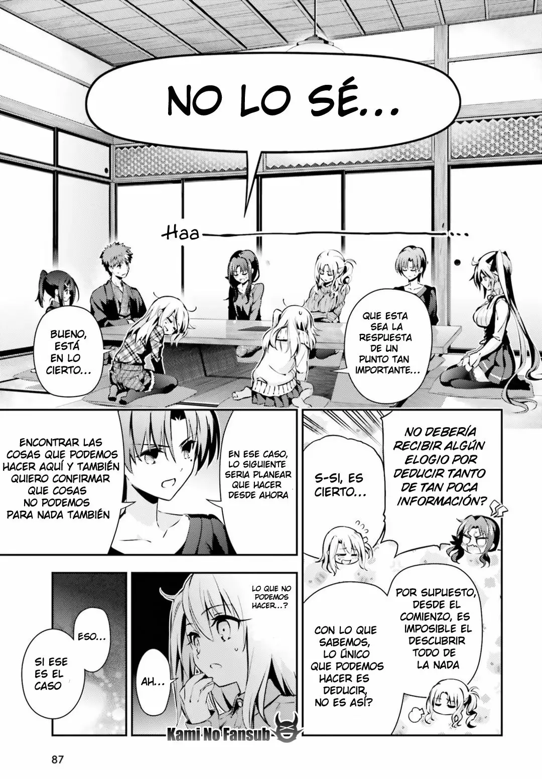 Fate/kaleid liner PRISMA ILLYA 3rei!! Capítulo 49 - Page 6