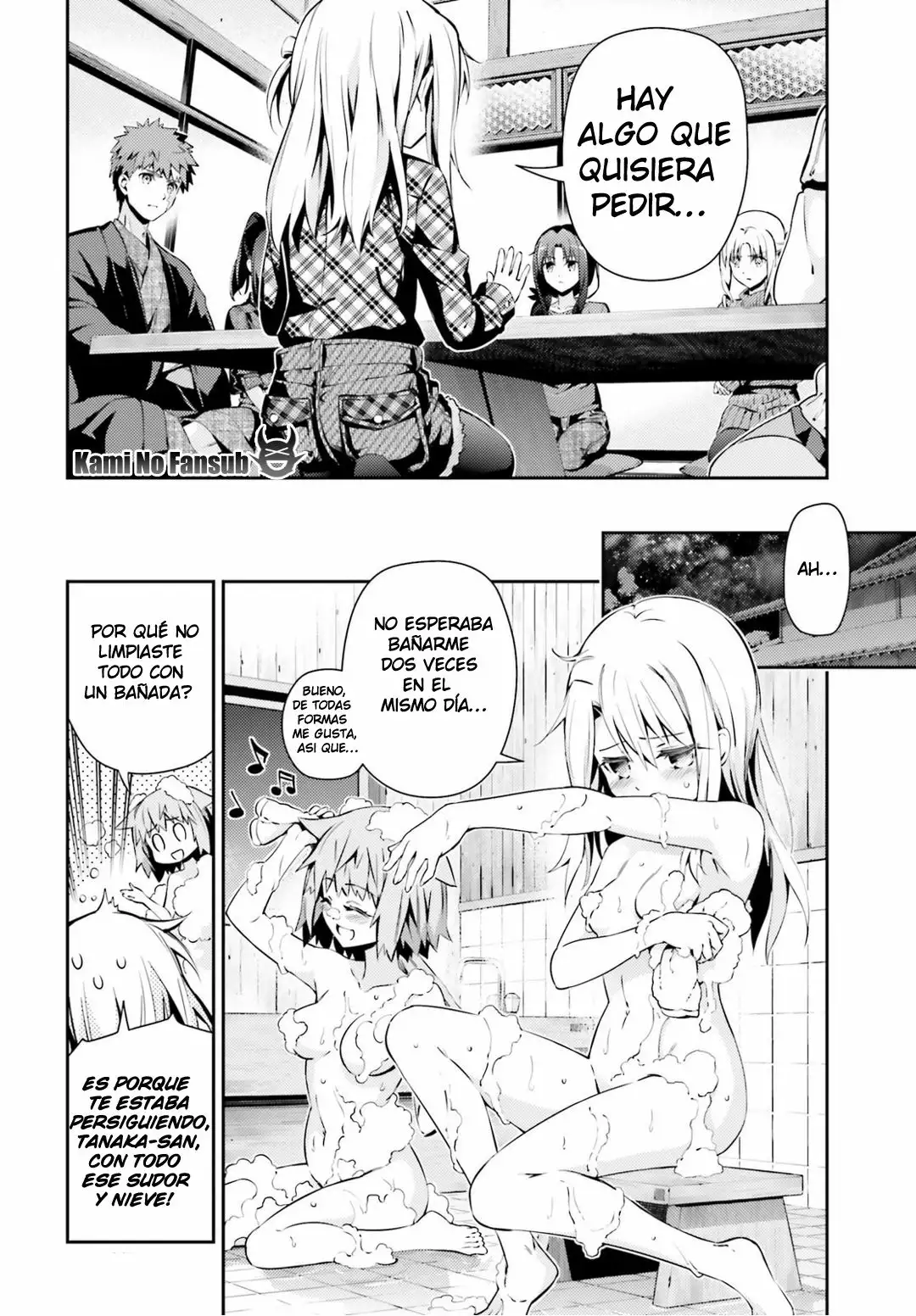 Fate/kaleid liner PRISMA ILLYA 3rei!! Capítulo 49 - Page 7