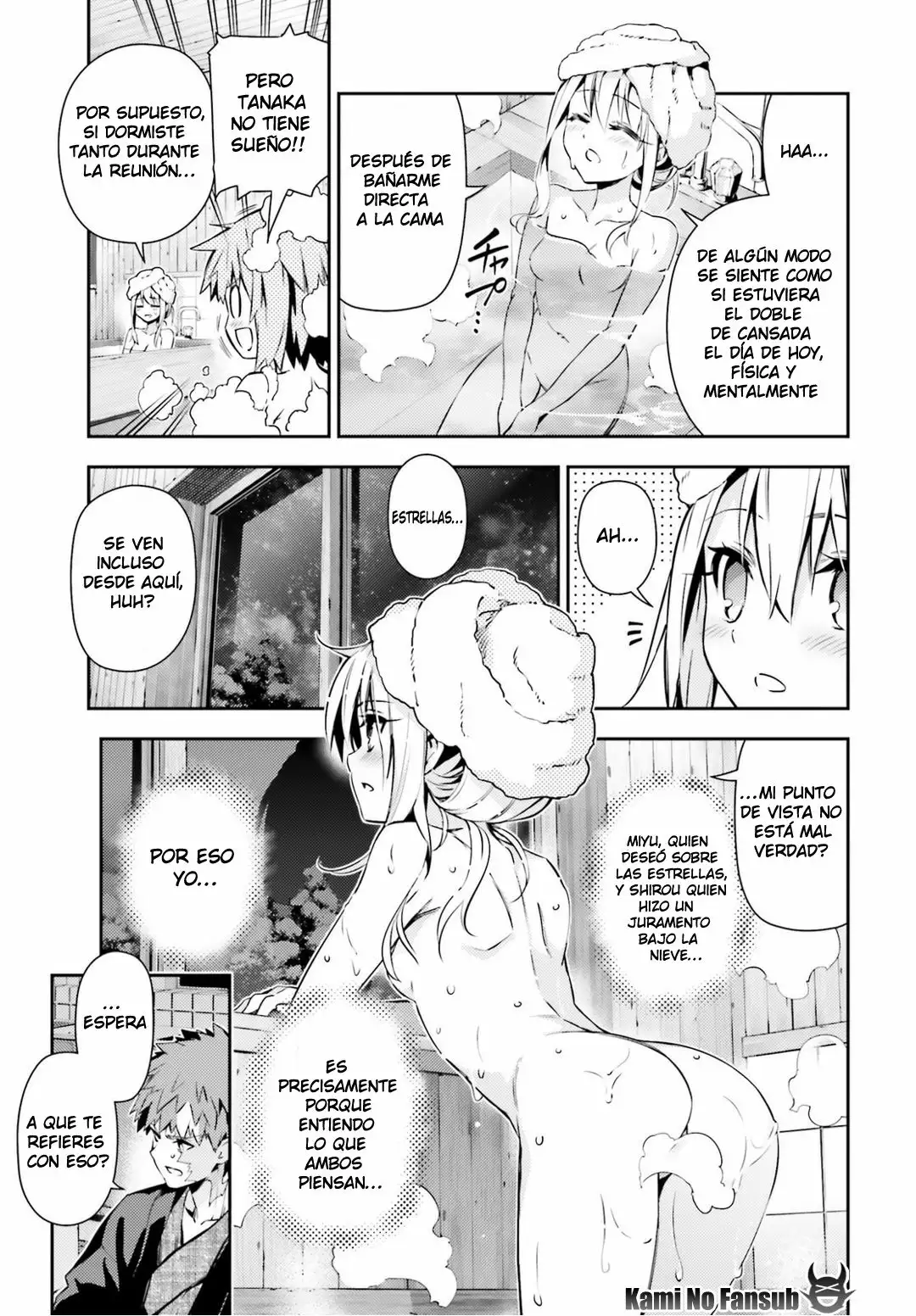 Fate/kaleid liner PRISMA ILLYA 3rei!! Capítulo 49 - Page 8