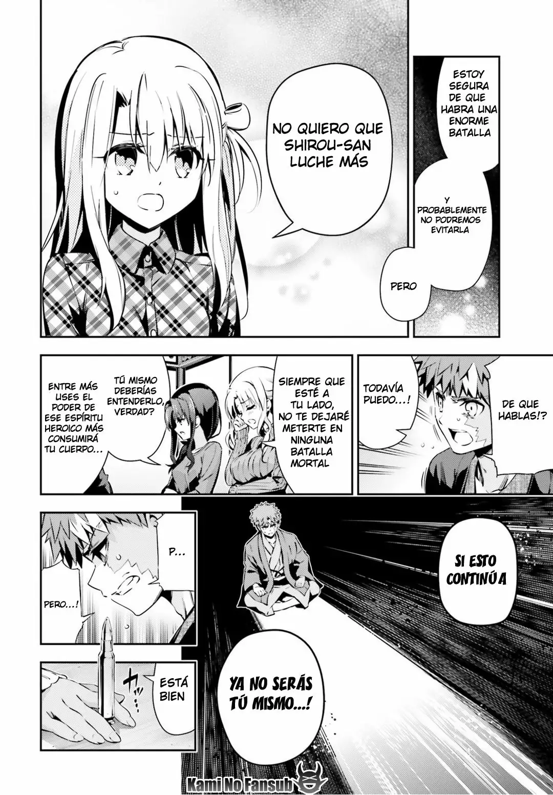 Fate/kaleid liner PRISMA ILLYA 3rei!! Capítulo 49 - Page 9