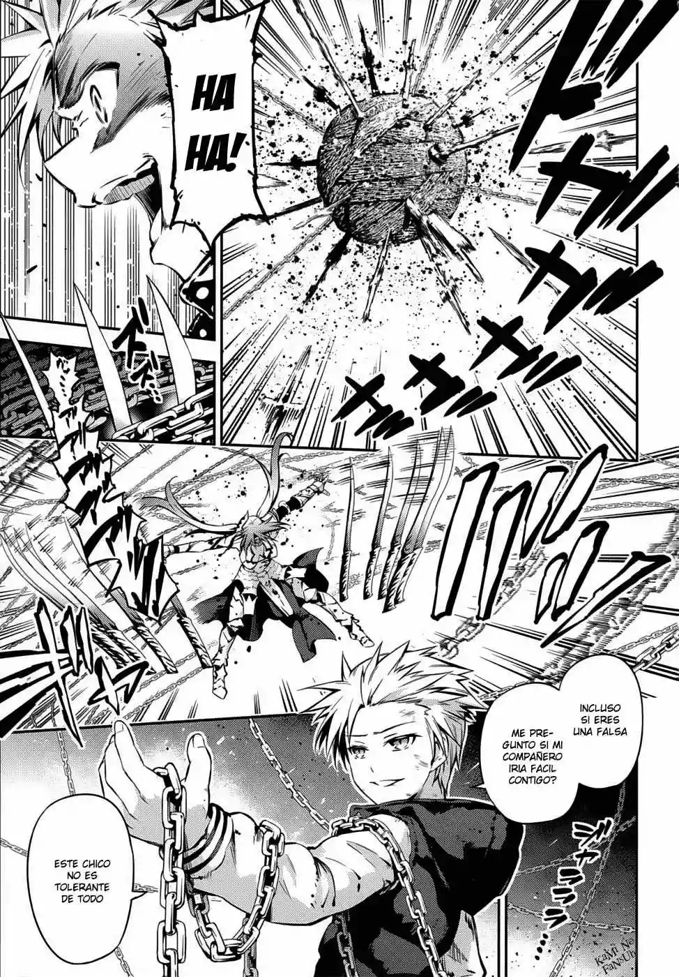 Fate/kaleid liner PRISMA ILLYA 3rei!! Capítulo 5 - Page 10